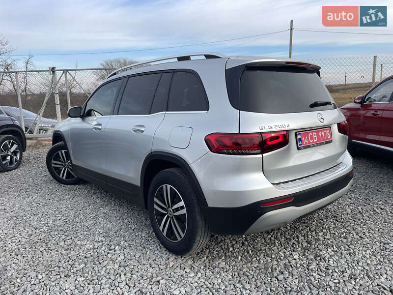 Внедорожник / Кроссовер Mercedes-Benz GLB-Class 2021 в Львове