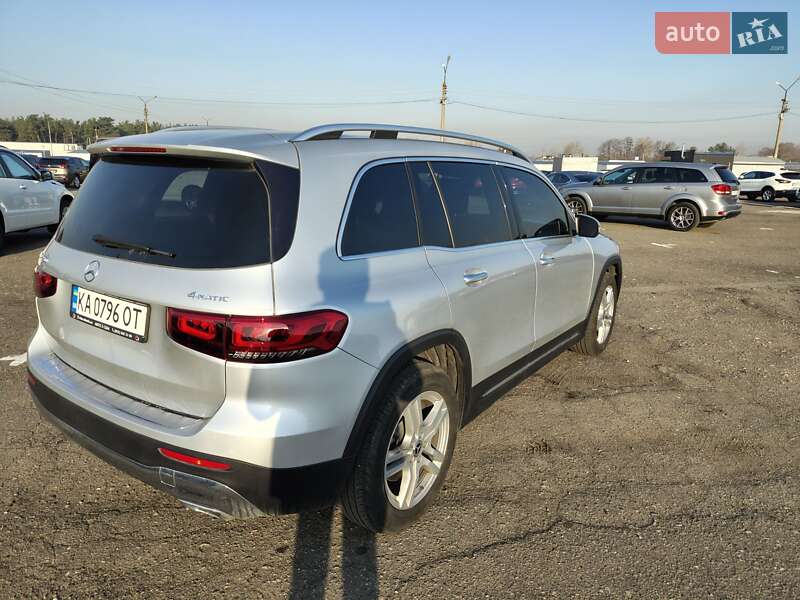 Внедорожник / Кроссовер Mercedes-Benz GLB-Class 2020 в Киеве
