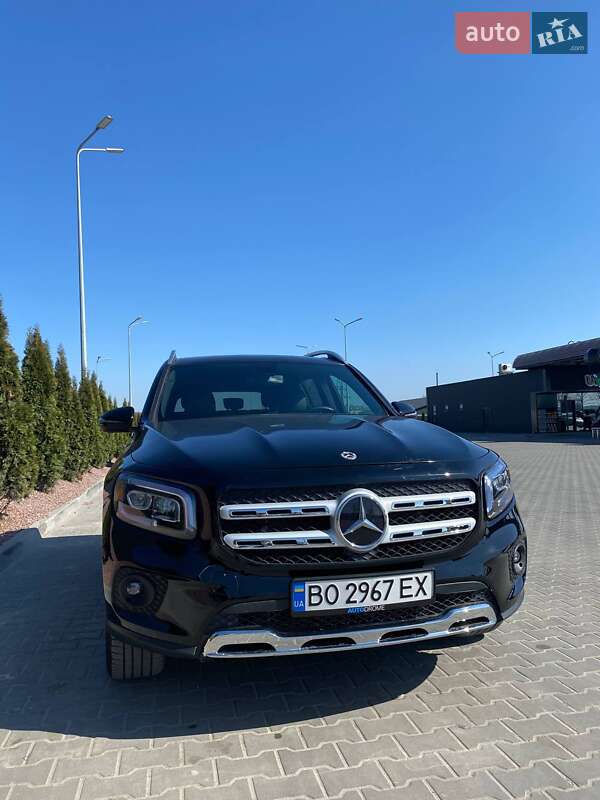 Внедорожник / Кроссовер Mercedes-Benz GLB-Class 2021 в Тернополе