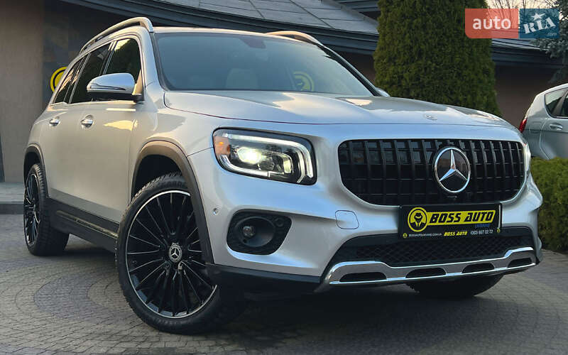 Mercedes-Benz GLB-Class 2020