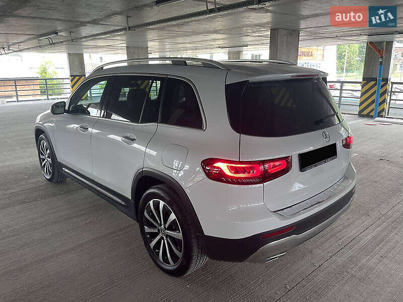 Внедорожник / Кроссовер Mercedes-Benz GLB-Class 2020 в Киеве фото 4 Внедорожник / Кроссовер Mercedes-Benz GLB-Class 2020 в Киеве