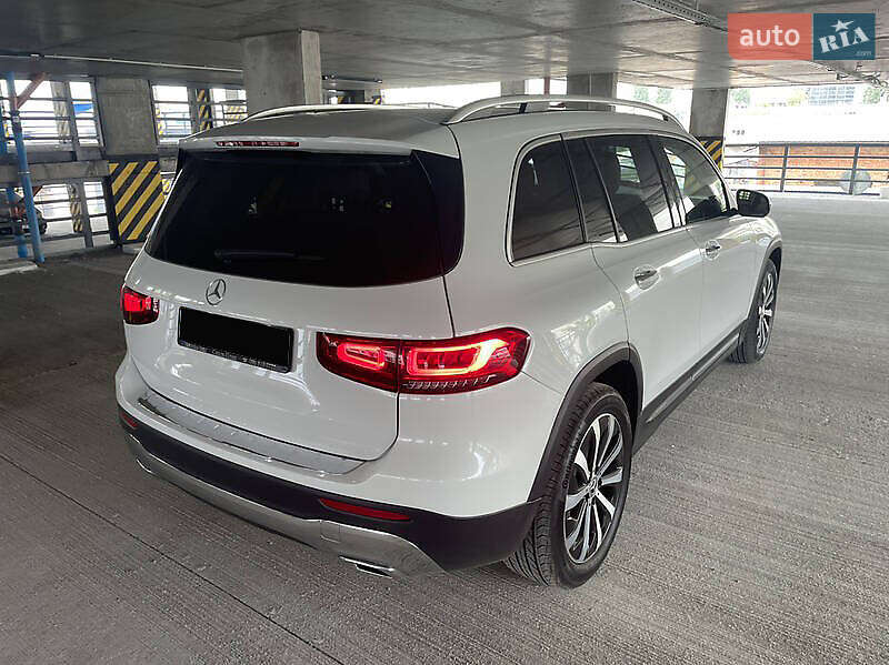 Внедорожник / Кроссовер Mercedes-Benz GLB-Class 2020 в Киеве фото 6 Внедорожник / Кроссовер Mercedes-Benz GLB-Class 2020 в Киеве