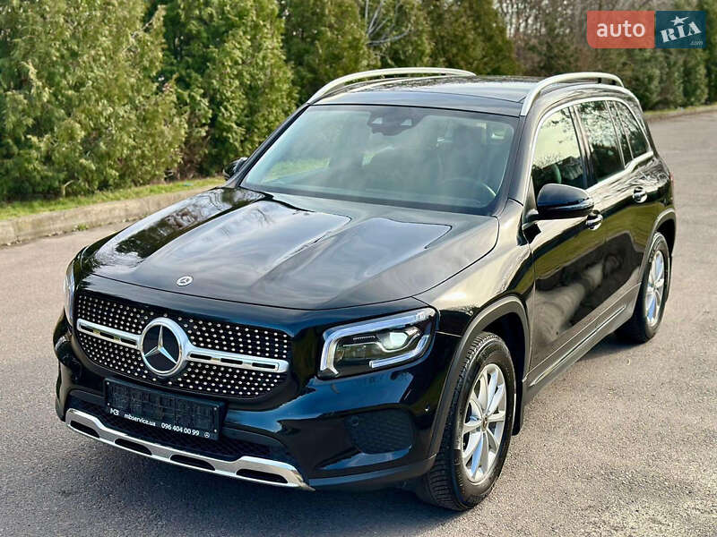 Внедорожник / Кроссовер Mercedes-Benz GLB-Class 2021 в Виннице