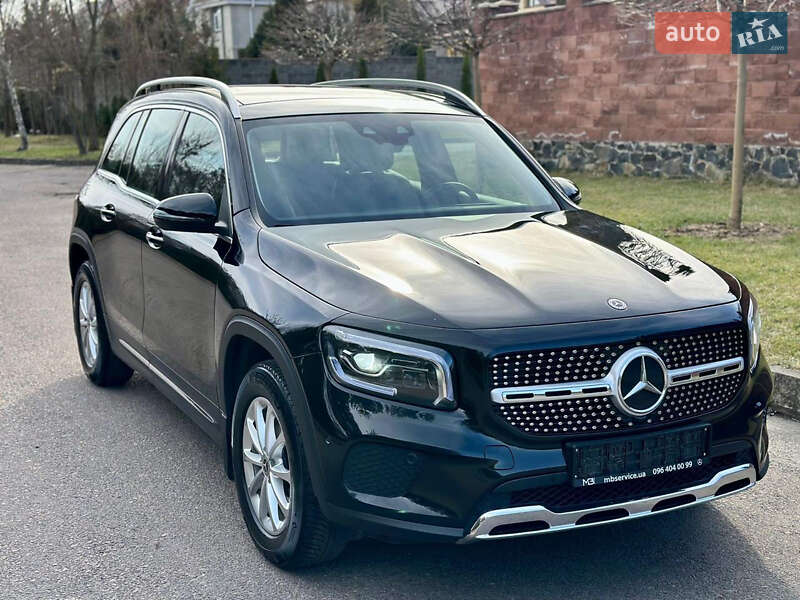 Внедорожник / Кроссовер Mercedes-Benz GLB-Class 2021 в Виннице