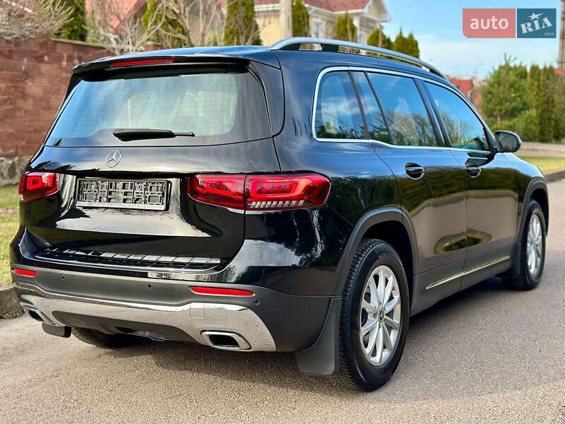 Внедорожник / Кроссовер Mercedes-Benz GLB-Class 2021 в Виннице
