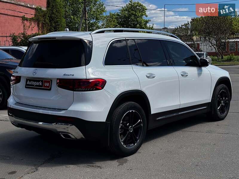 Позашляховик / Кросовер Mercedes-Benz GLB-Class 2020 в Харкові