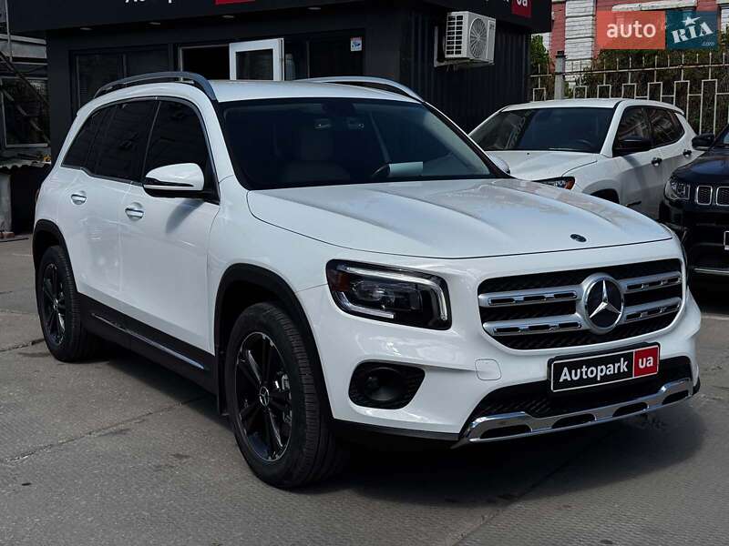 Позашляховик / Кросовер Mercedes-Benz GLB-Class 2020 в Харкові