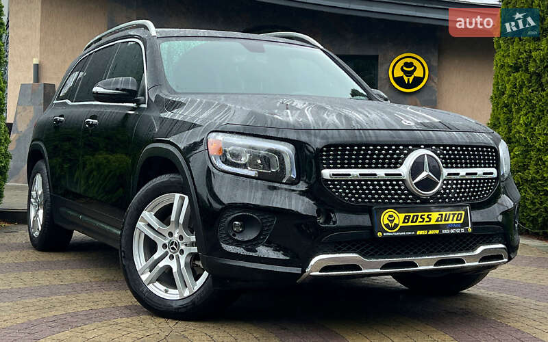 Внедорожник / Кроссовер Mercedes-Benz GLB-Class 2021 в 
