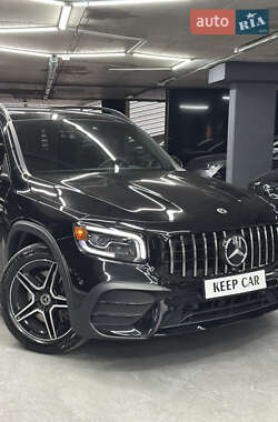 Внедорожник / Кроссовер Mercedes-Benz GLB-Class 2020 в 