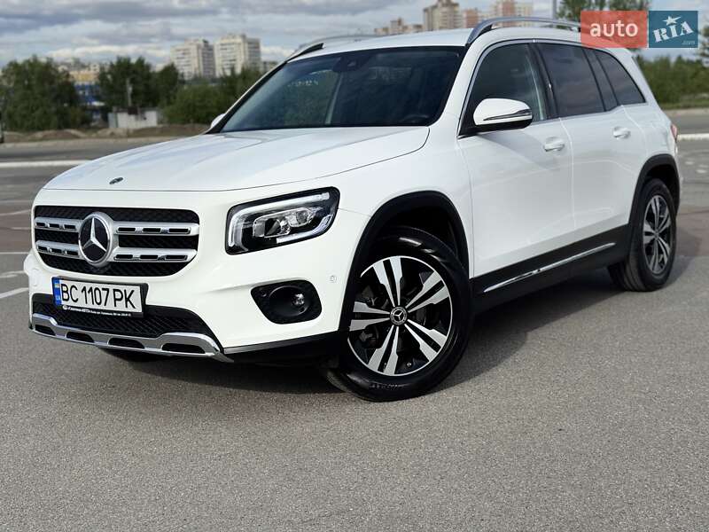 Позашляховик / Кросовер Mercedes-Benz GLB-Class 2022 в Києві