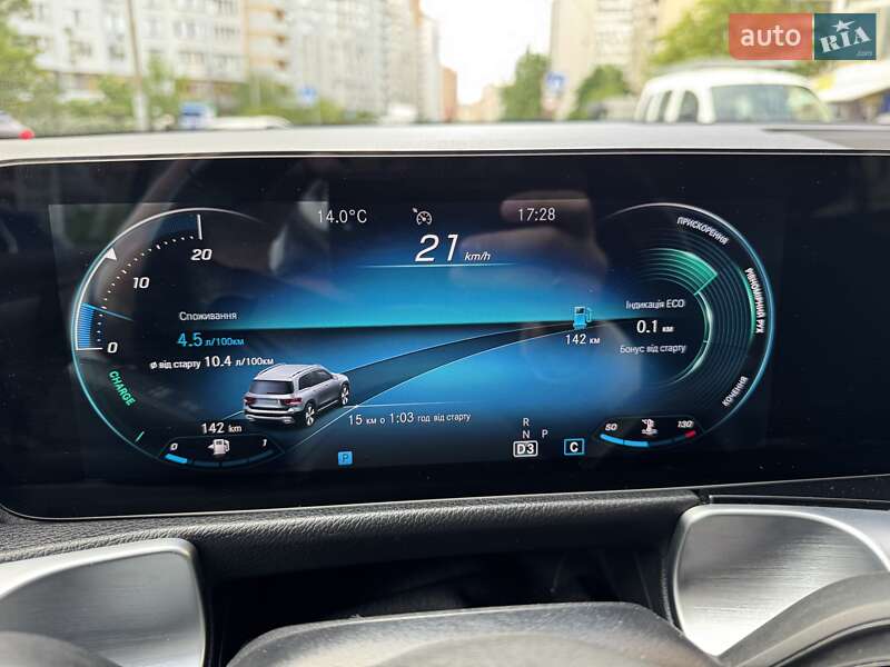 Позашляховик / Кросовер Mercedes-Benz GLB-Class 2022 в Києві
