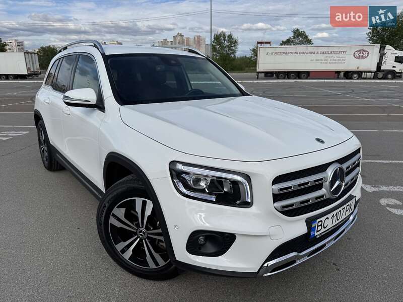 Позашляховик / Кросовер Mercedes-Benz GLB-Class 2022 в Києві