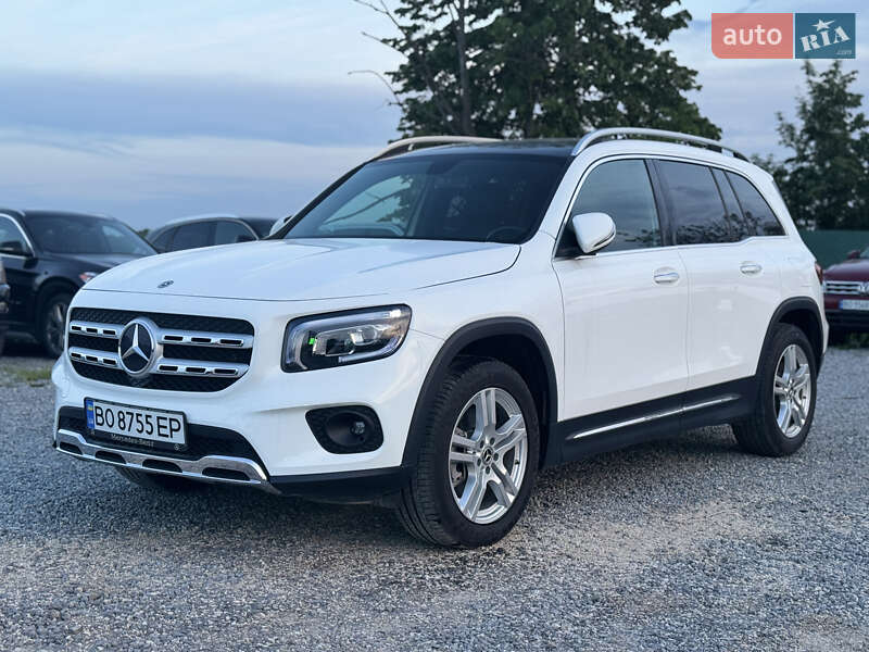 Внедорожник / Кроссовер Mercedes-Benz GLB-Class 2020 в Тернополе