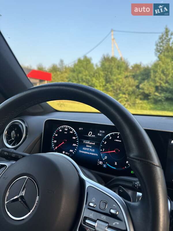 Внедорожник / Кроссовер Mercedes-Benz GLB-Class 2020 в Тернополе