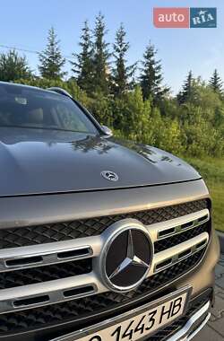 Позашляховик / Кросовер Mercedes-Benz GLB-Class 2020 в 