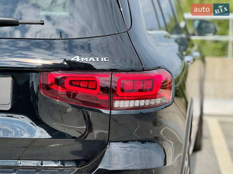 Внедорожник / Кроссовер Mercedes-Benz GLB-Class 2022 в Киеве