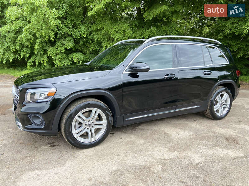 Внедорожник / Кроссовер Mercedes-Benz GLB-Class 2021 в Львове