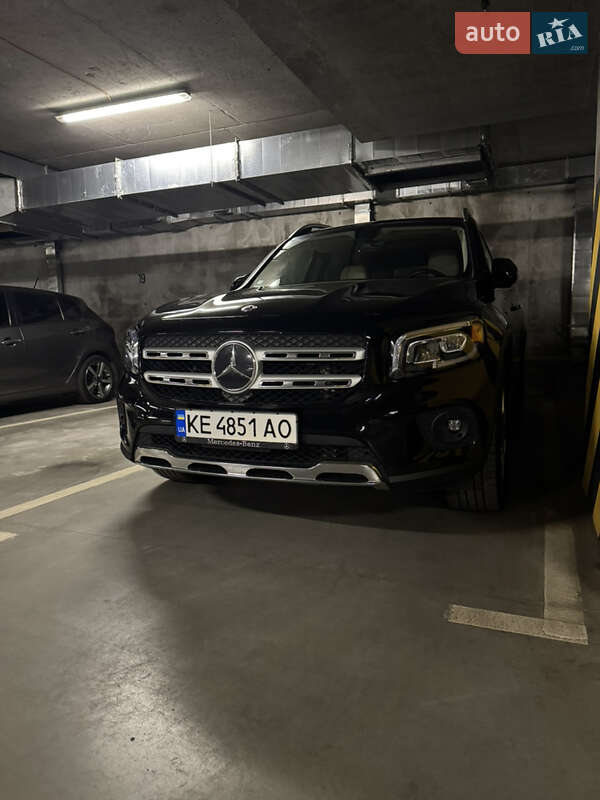 Mercedes-Benz GLB-Class 2020