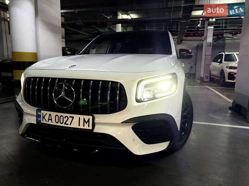 Mercedes-Benz GLB-Class 2020