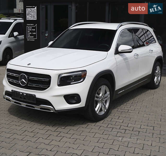 Mercedes-Benz GLB-Class 2022