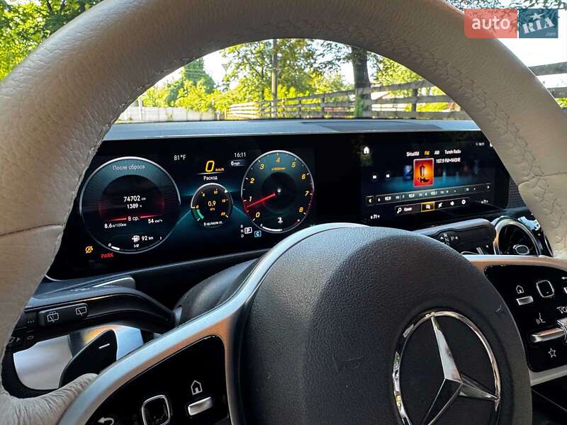 Внедорожник / Кроссовер Mercedes-Benz GLB-Class 2020 в Киеве