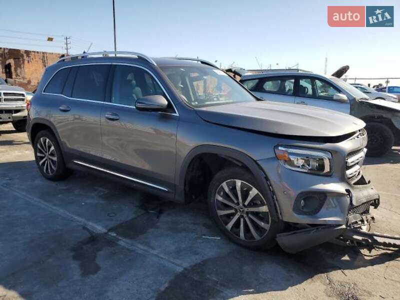 Mercedes-Benz GLB-Class 2020