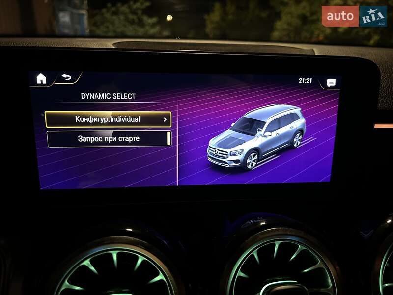 Внедорожник / Кроссовер Mercedes-Benz GLB-Class 2021 в Киеве