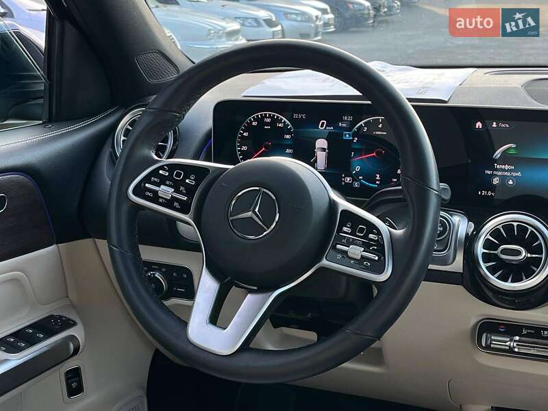 Внедорожник / Кроссовер Mercedes-Benz GLB-Class 2021 в Львове фото 38 Внедорожник / Кроссовер Mercedes-Benz GLB-Class 2021 в Львове