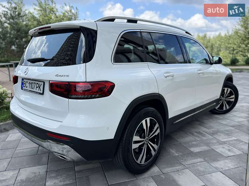 Внедорожник / Кроссовер Mercedes-Benz GLB-Class 2022 в Киеве