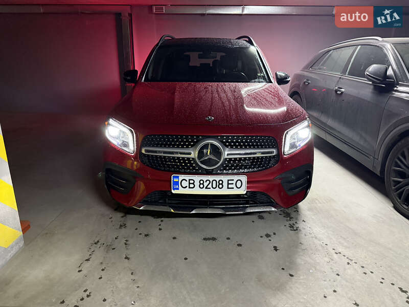 Внедорожник / Кроссовер Mercedes-Benz GLB-Class 2020 в Ивано-Франковске