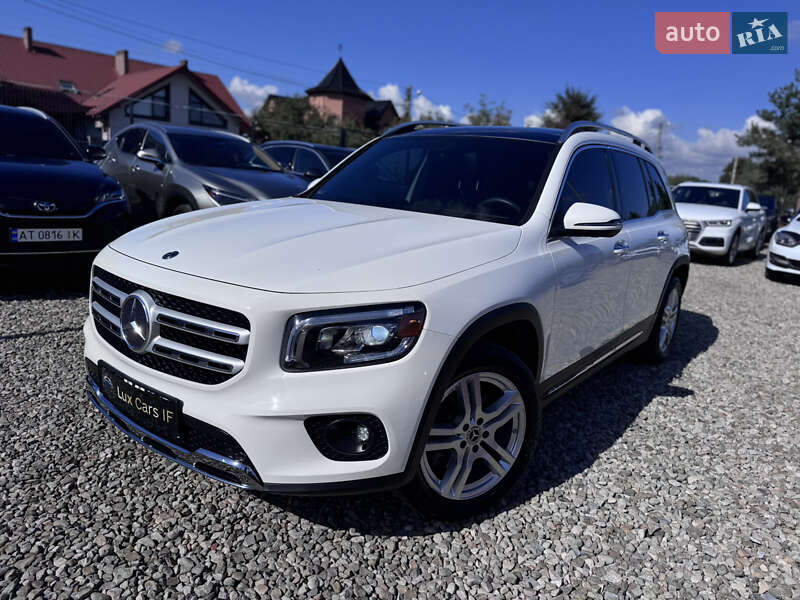 Внедорожник / Кроссовер Mercedes-Benz GLB-Class 2021 в Ивано-Франковске фото 4 Внедорожник / Кроссовер Mercedes-Benz GLB-Class 2021 в Ивано-Франковске