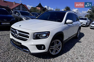 Позашляховик / Кросовер Mercedes-Benz GLB-Class 2021 в 