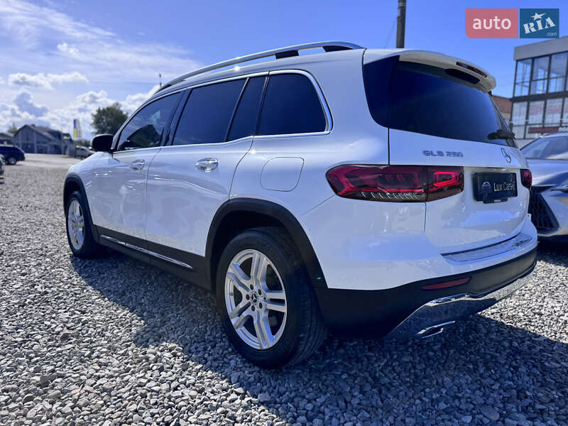 Внедорожник / Кроссовер Mercedes-Benz GLB-Class 2021 в Ивано-Франковске фото 11 Внедорожник / Кроссовер Mercedes-Benz GLB-Class 2021 в Ивано-Франковске