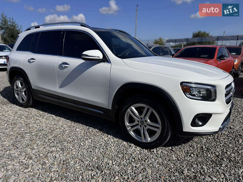 Внедорожник / Кроссовер Mercedes-Benz GLB-Class 2021 в Ивано-Франковске фото 22 Внедорожник / Кроссовер Mercedes-Benz GLB-Class 2021 в Ивано-Франковске