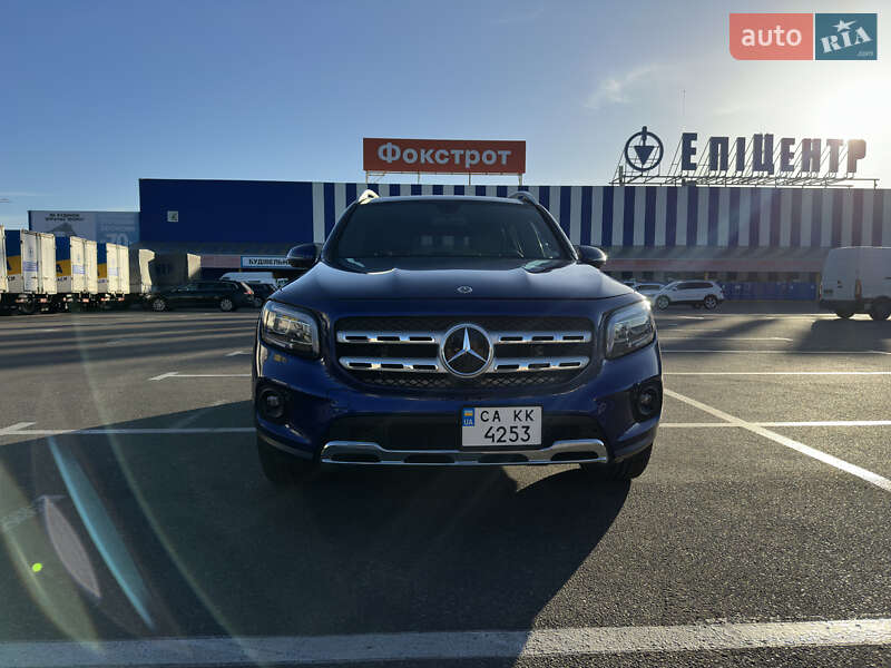 Внедорожник / Кроссовер Mercedes-Benz GLB-Class 2021 в Черкассах