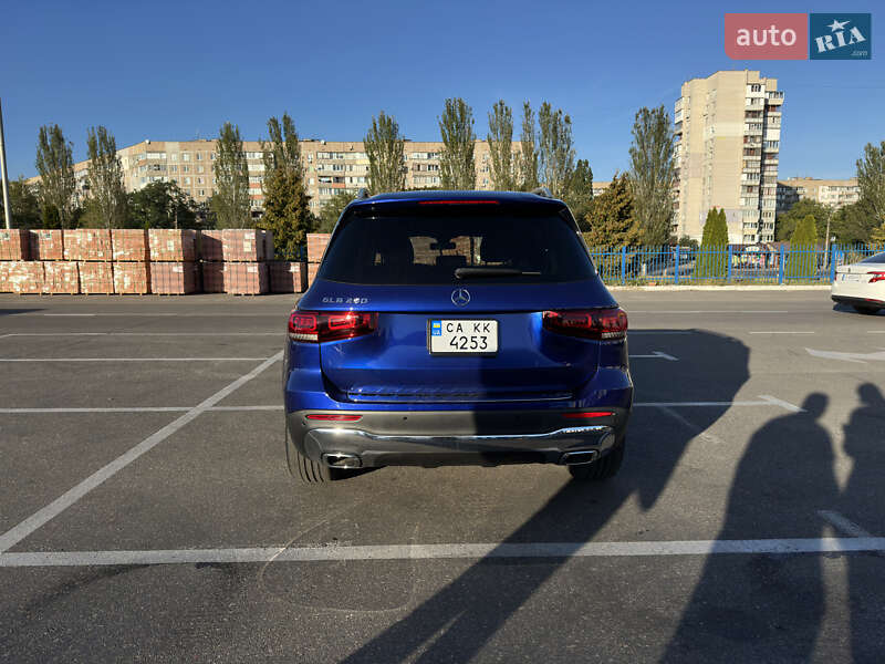 Внедорожник / Кроссовер Mercedes-Benz GLB-Class 2021 в Черкассах
