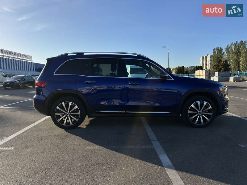 Внедорожник / Кроссовер Mercedes-Benz GLB-Class 2021 в Черкассах