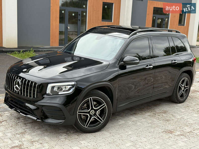 Внедорожник / Кроссовер Mercedes-Benz GLB-Class 2022 в Луцке
