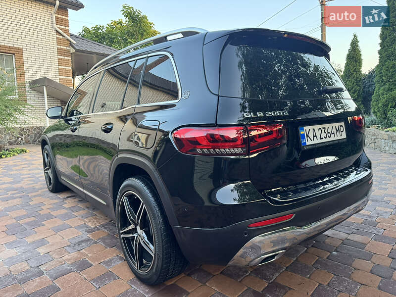 Внедорожник / Кроссовер Mercedes-Benz GLB-Class 2022 в Киеве фото 12 Внедорожник / Кроссовер Mercedes-Benz GLB-Class 2022 в Киеве