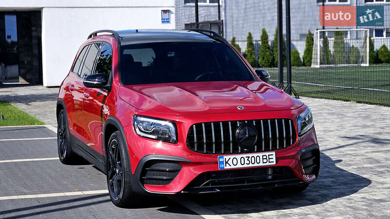 Позашляховик / Кросовер Mercedes-Benz GLB-Class 2023 в Мукачевому