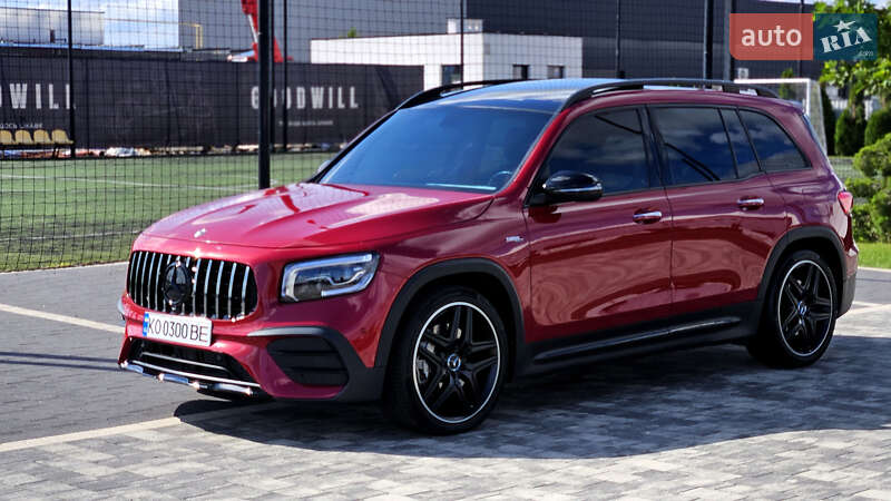 Позашляховик / Кросовер Mercedes-Benz GLB-Class 2023 в Мукачевому