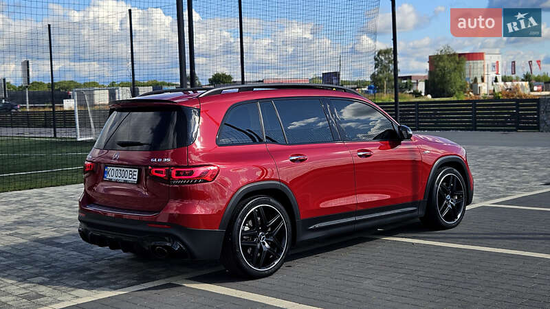 Позашляховик / Кросовер Mercedes-Benz GLB-Class 2023 в Мукачевому