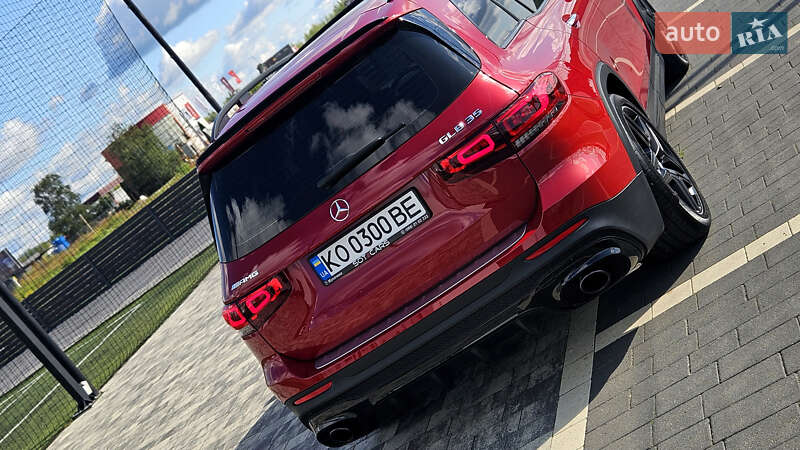 Позашляховик / Кросовер Mercedes-Benz GLB-Class 2023 в Мукачевому