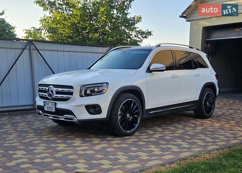 Mercedes-Benz GLB-Class 2022