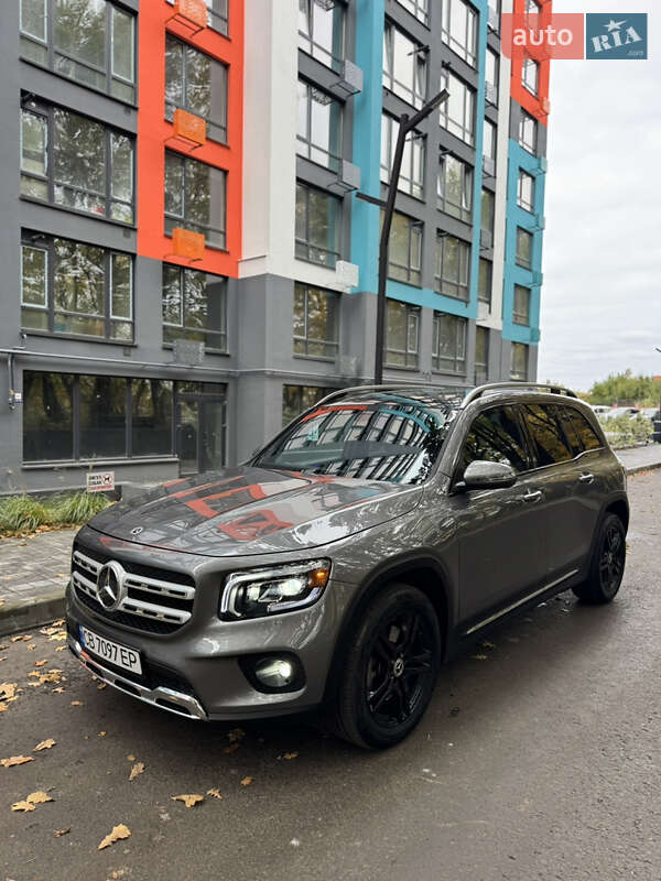 Mercedes-Benz GLB-Class 2022