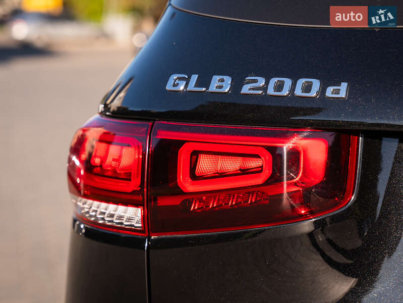Позашляховик / Кросовер Mercedes-Benz GLB-Class 2019 в Луцьку