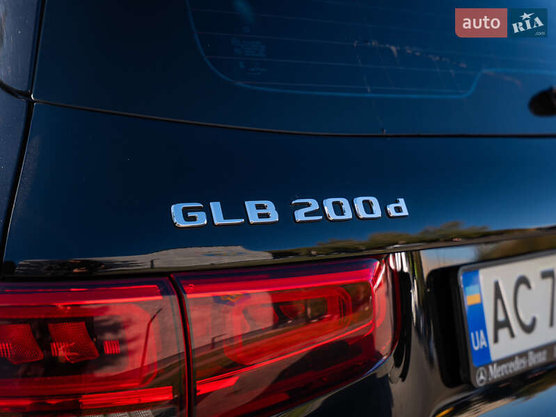 Позашляховик / Кросовер Mercedes-Benz GLB-Class 2019 в Луцьку