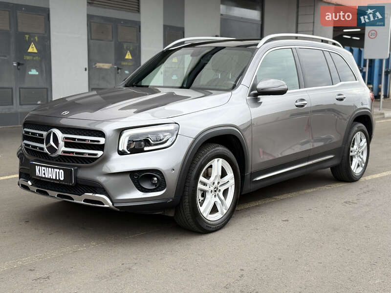Позашляховик / Кросовер Mercedes-Benz GLB-Class 2021 в Києві