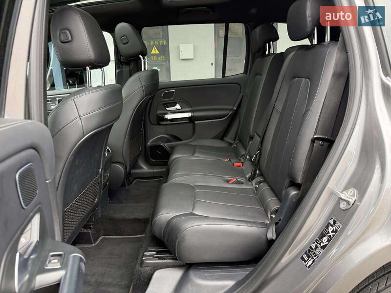Позашляховик / Кросовер Mercedes-Benz GLB-Class 2021 в Києві