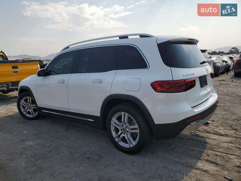Позашляховик / Кросовер Mercedes-Benz GLB-Class 2020 в Києві фото 2 Позашляховик / Кросовер Mercedes-Benz GLB-Class 2020 в Києві